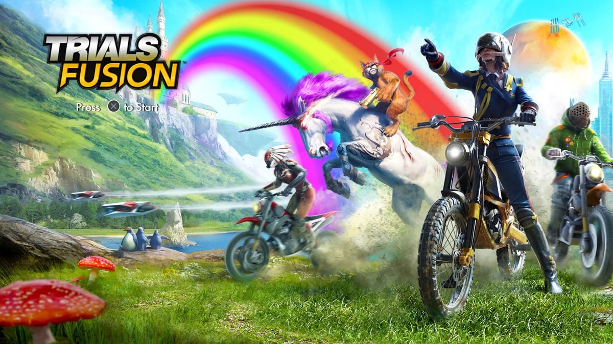 Trials Fusion screenshot 2 for Playstation 4